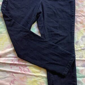 A New Day stretch Elastizado High-Rise jeggings with zippered ankles New no tag